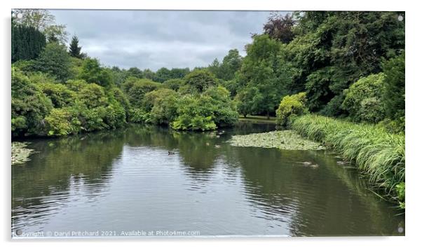 Biddulph grange  Acrylic by Daryl Pritchard videos