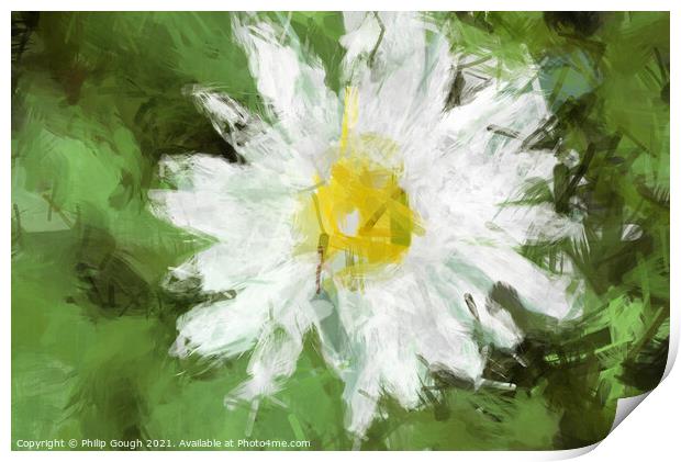 Daisy Daisy Print by Philip Gough