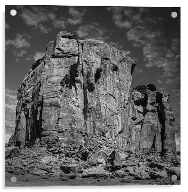 Mono Monolith Acrylic by Gareth Burge Photography