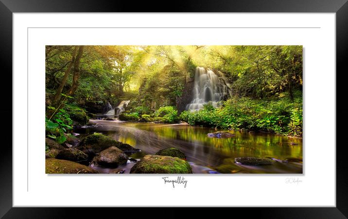 Tranquillity Framed Mounted Print by JC studios LRPS ARPS