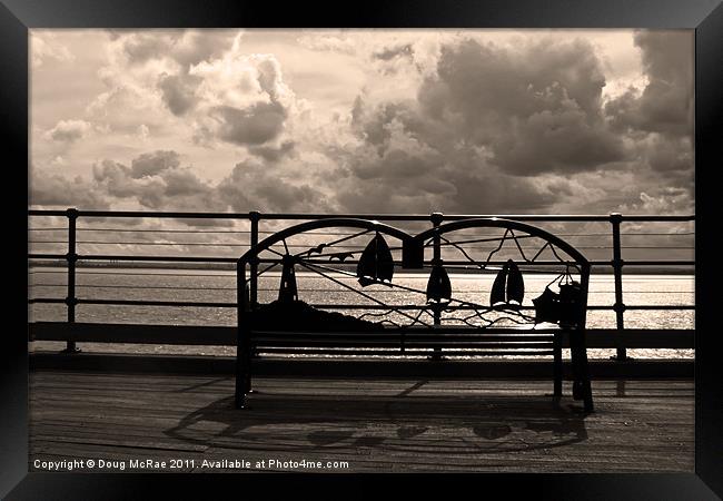 Resting point Framed Print by Doug McRae