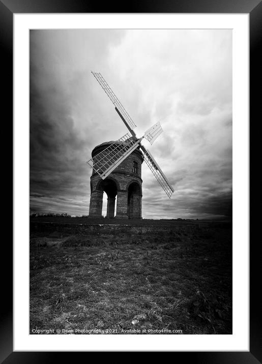 Chesterton Windmill Framed Mounted Print by Dean Photography