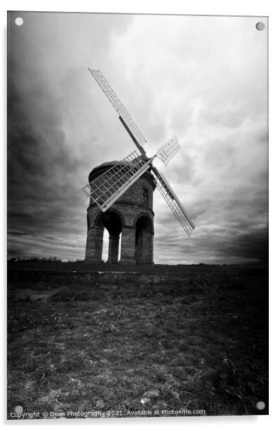 Chesterton Windmill Acrylic by Dean Photography