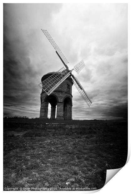 Chesterton Windmill Print by Dean Photography