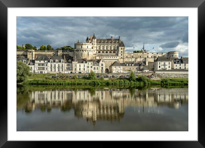 Amboise Framed Mounted Print by peter schickert
