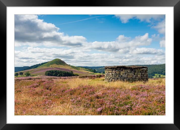 Hawnby Hill Framed Mounted Print by Kevin Winter