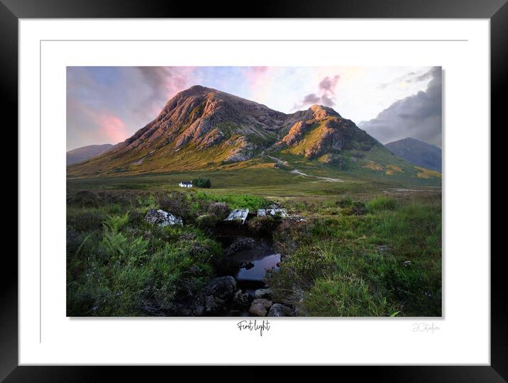 First light  Framed Mounted Print by JC studios LRPS ARPS
