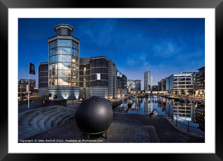 The Royal Armouries Leeds Yorkshire Framed Mounted Print by Giles Rocholl
