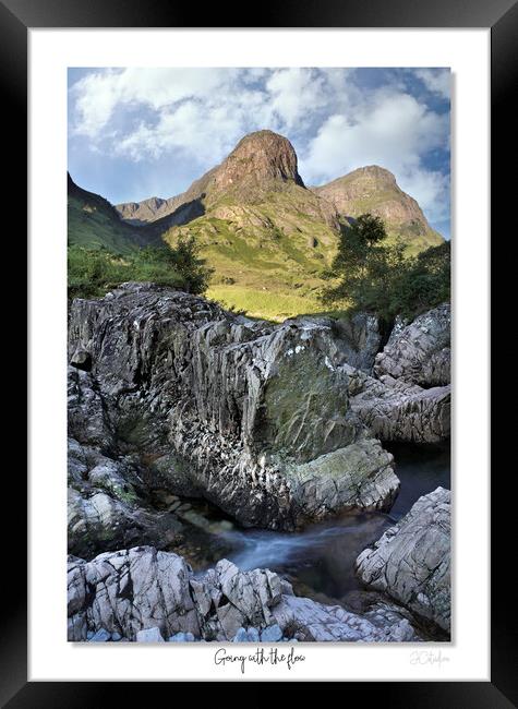 Going with the flow Framed Print by JC studios LRPS ARPS