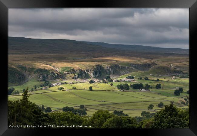 Close Encounters of the Holwick Kind Framed Print by Richard Laidler