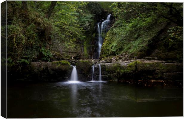 Waterfall country Canvas Print by Leighton Collins