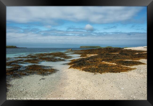 Claigan Beach, Skye Framed Print by Philip Baines