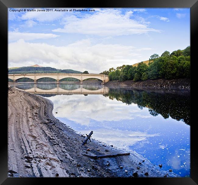 Early morning at Ladybower Framed Print by K7 Photography