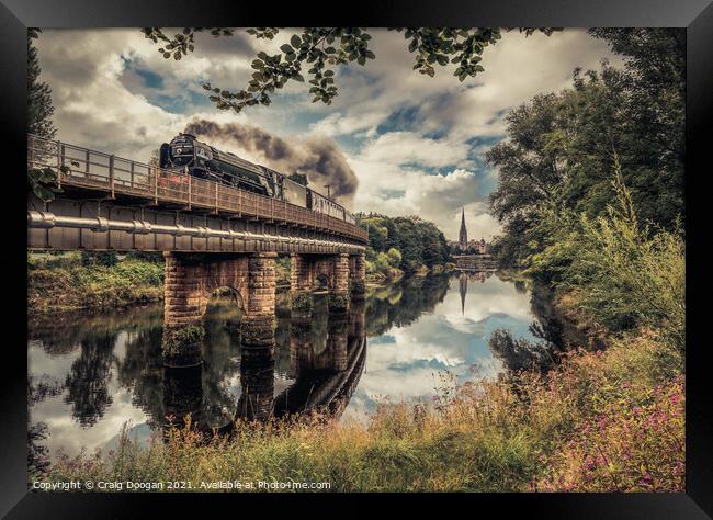 The Aberdonian 60163 Perth Framed Print by Craig Doogan