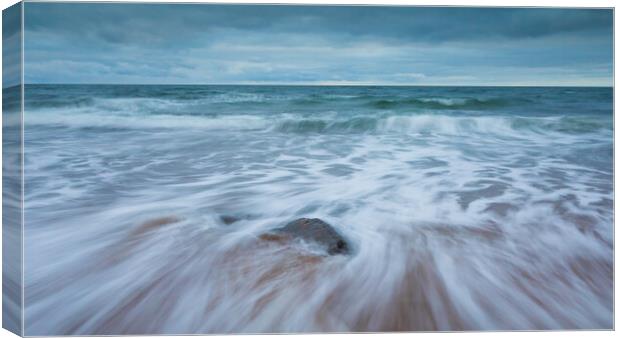 Cocklawburn Beach Northumberland Canvas Print by Phil Durkin DPAGB BPE4