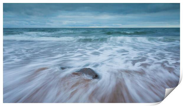 Cocklawburn Beach Northumberland Print by Phil Durkin DPAGB BPE4