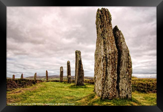 The Ring of Brodgar, Stenness, Orkney Framed Print by Corinne Mills