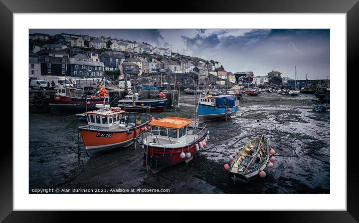Outdoor  Framed Mounted Print by Alan Burlinson
