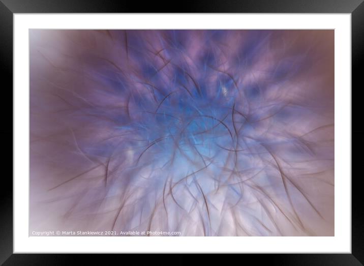 Abstract  Framed Mounted Print by Marta Stankiewicz