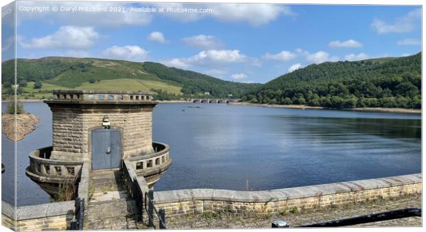 Lady bower reservoir  Canvas Print by Daryl Pritchard videos