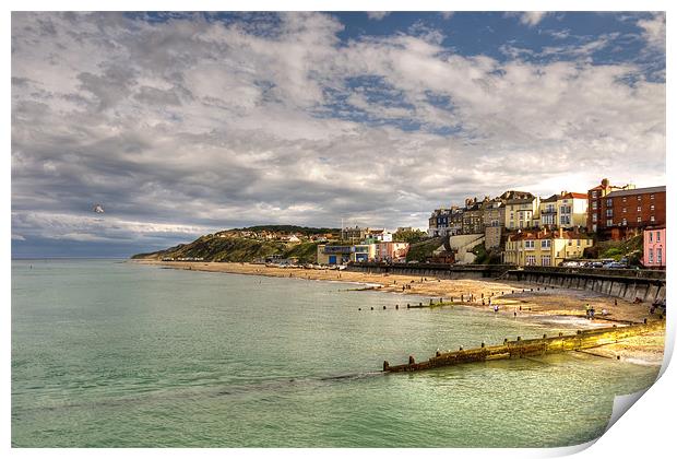 View from the Pier Print by Richard Thomas