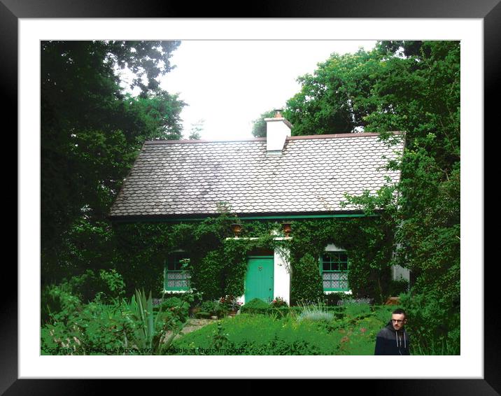 Head Gardener's Cottage Framed Mounted Print by Stephanie Moore