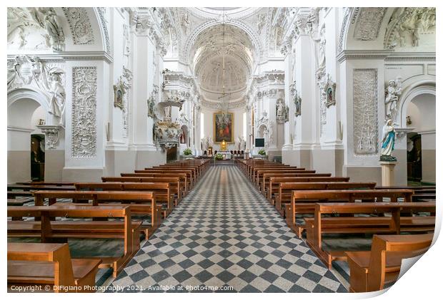 Peter And Paul Print by DiFigiano Photography
