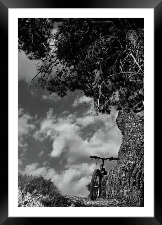 Riders in the sky Framed Mounted Print by Dimitrios Paterakis