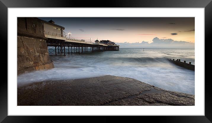 Tidal Waters Framed Mounted Print by Simon Wrigglesworth