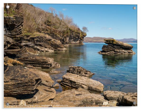 Loch Slapin, Skye Acrylic by Photimageon UK
