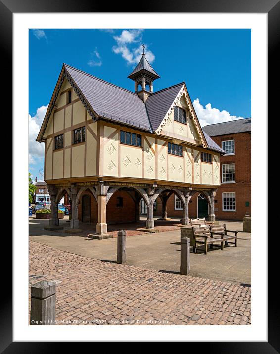 The Old Grammar School, Market Harborough Framed Mounted Print by Photimageon UK