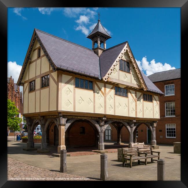 The Old Grammar School, Market Harborough Framed Print by Photimageon UK