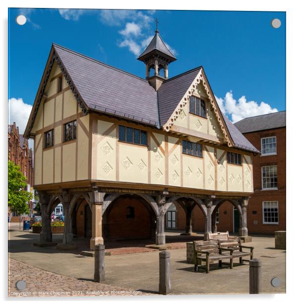 The Old Grammar School, Market Harborough Acrylic by Photimageon UK
