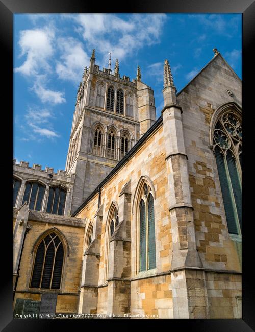 St Mary's Church Tower, Melton Mowbray Framed Print by Photimageon UK