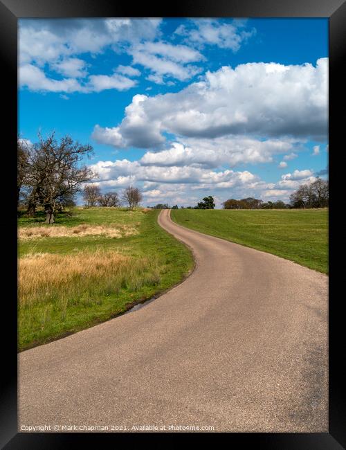 The way ahead Framed Print by Photimageon UK