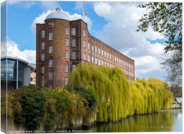 St James Mill Norwich Canvas Print by Photimageon UK