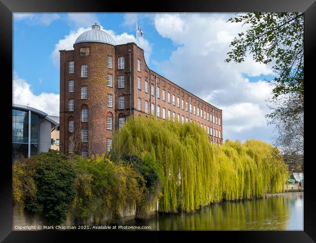 St James Mill Norwich Framed Print by Photimageon UK