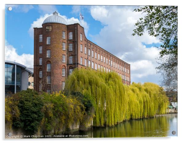 St James Mill Norwich Acrylic by Photimageon UK