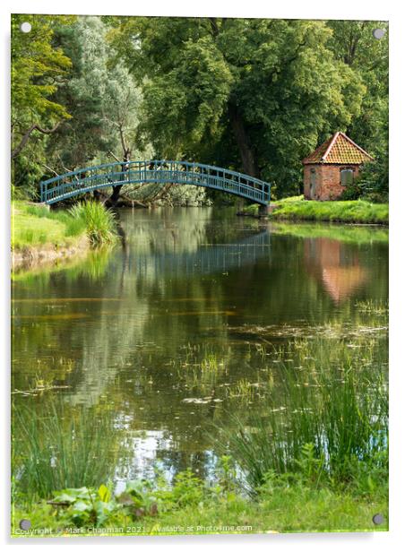 Bridge over calm waters Acrylic by Photimageon UK