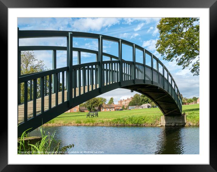 Doddington Bridge, Lincolnshire Framed Mounted Print by Photimageon UK