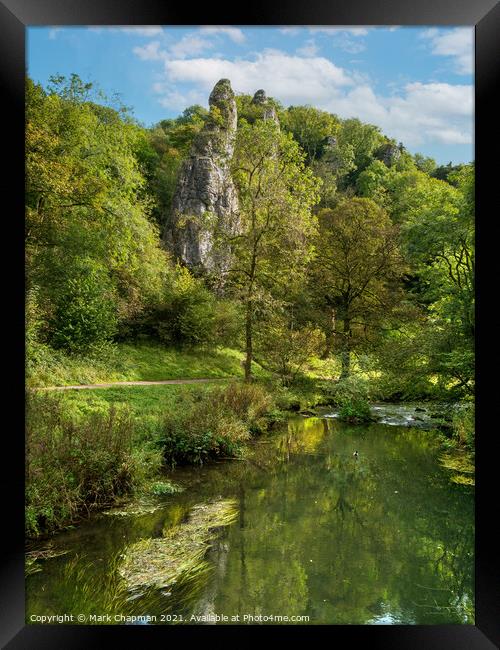 Pickering Tor and River Dove, Dovedale Framed Print by Photimageon UK