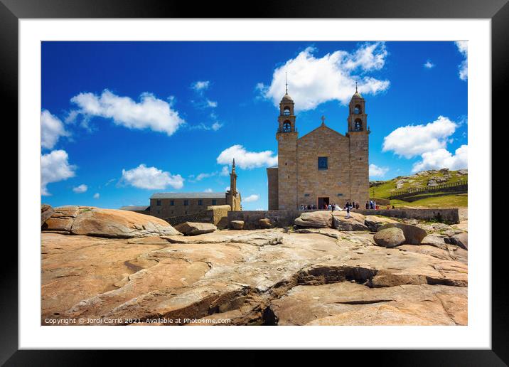 Sanctuary of Our Lady of the Boat Framed Mounted Print by Jordi Carrio