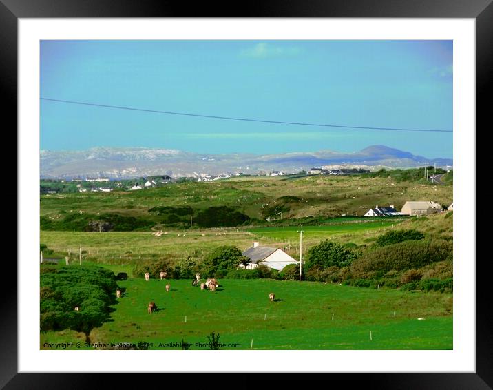 Peaceful Sligo Scene Framed Mounted Print by Stephanie Moore