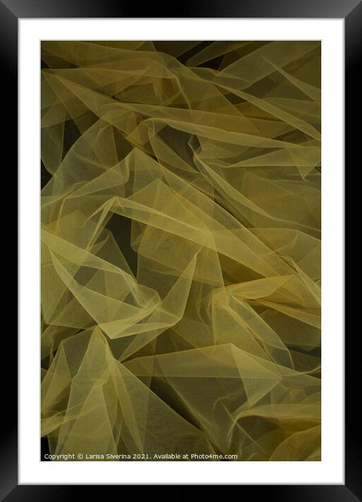 Abstract  Framed Mounted Print by Larisa Siverina