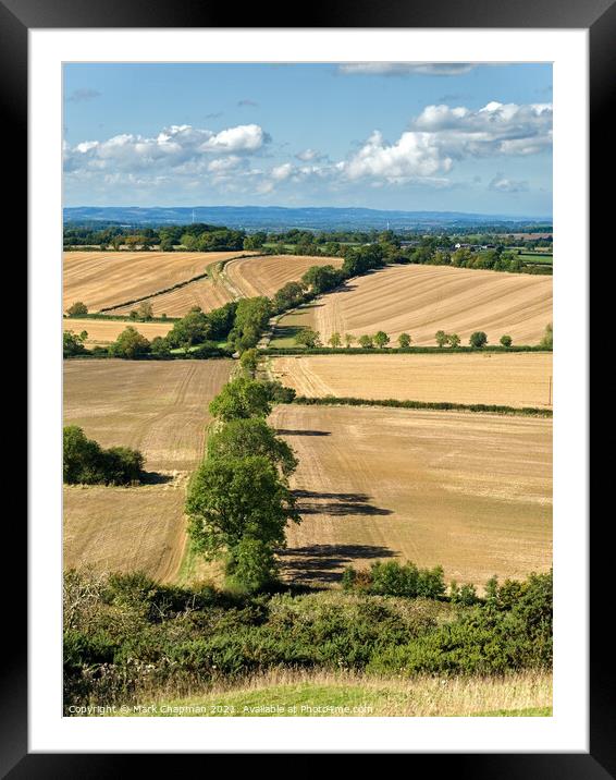Leicestershire Countryside Framed Mounted Print by Photimageon UK