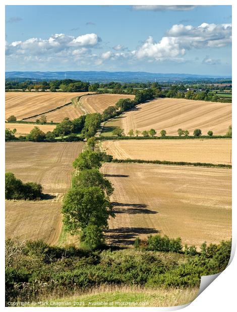 Leicestershire Countryside Print by Photimageon UK