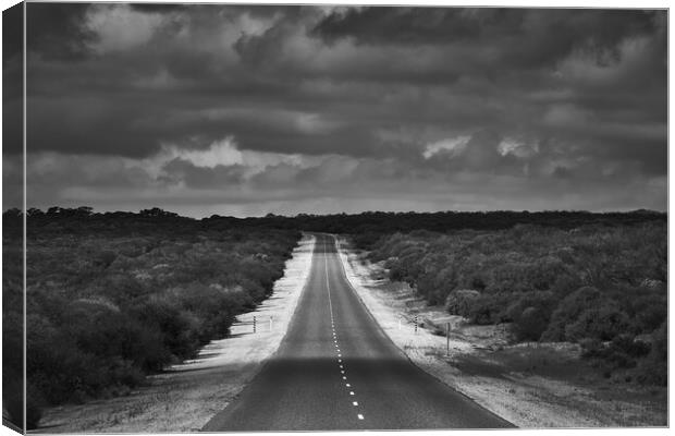 On the road Canvas Print by Dimitrios Paterakis