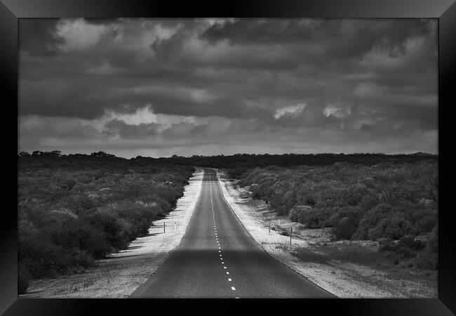 On the road Framed Print by Dimitrios Paterakis