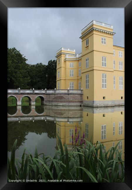 Castle d'Ursel, Hingene, Belgium Framed Print by Imladris 