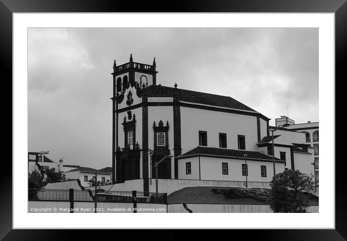 Sao Pedro Church Framed Mounted Print by Margaret Ryan